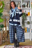 Moorland Lodge Cardigan Navy